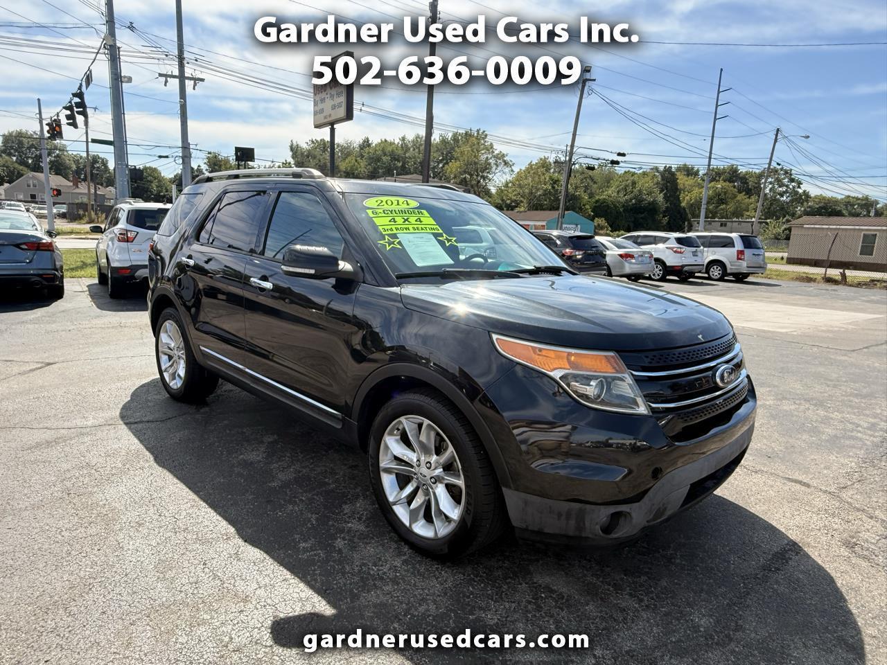 2014 Ford Explorer 4WD 4dr Limited