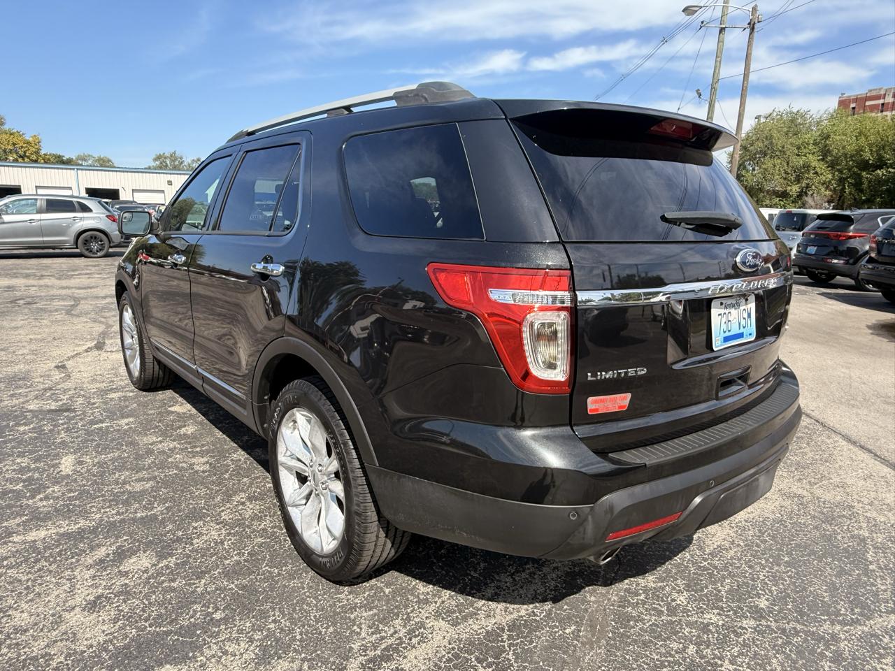 Ford Explorer 4WD 4dr Limited 2014