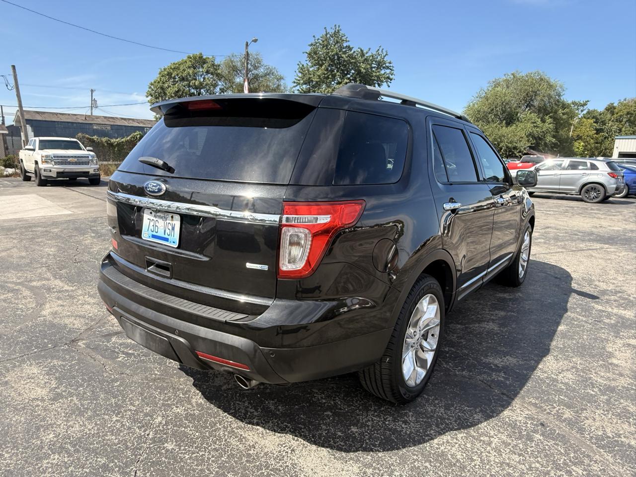 Ford Explorer 4WD 4dr Limited 2014