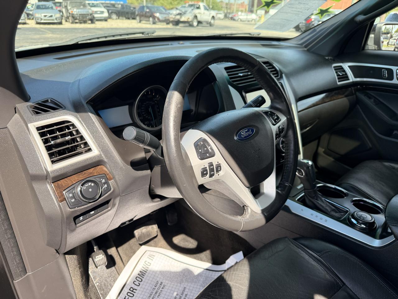 Ford Explorer 4WD 4dr Limited 2014