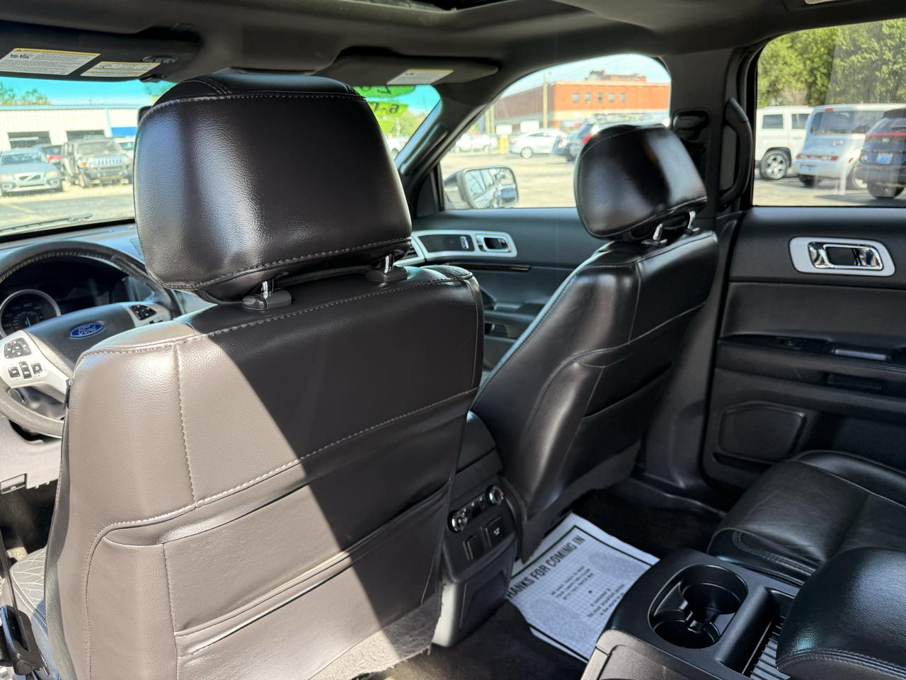 Ford Explorer 4WD 4dr Limited 2014