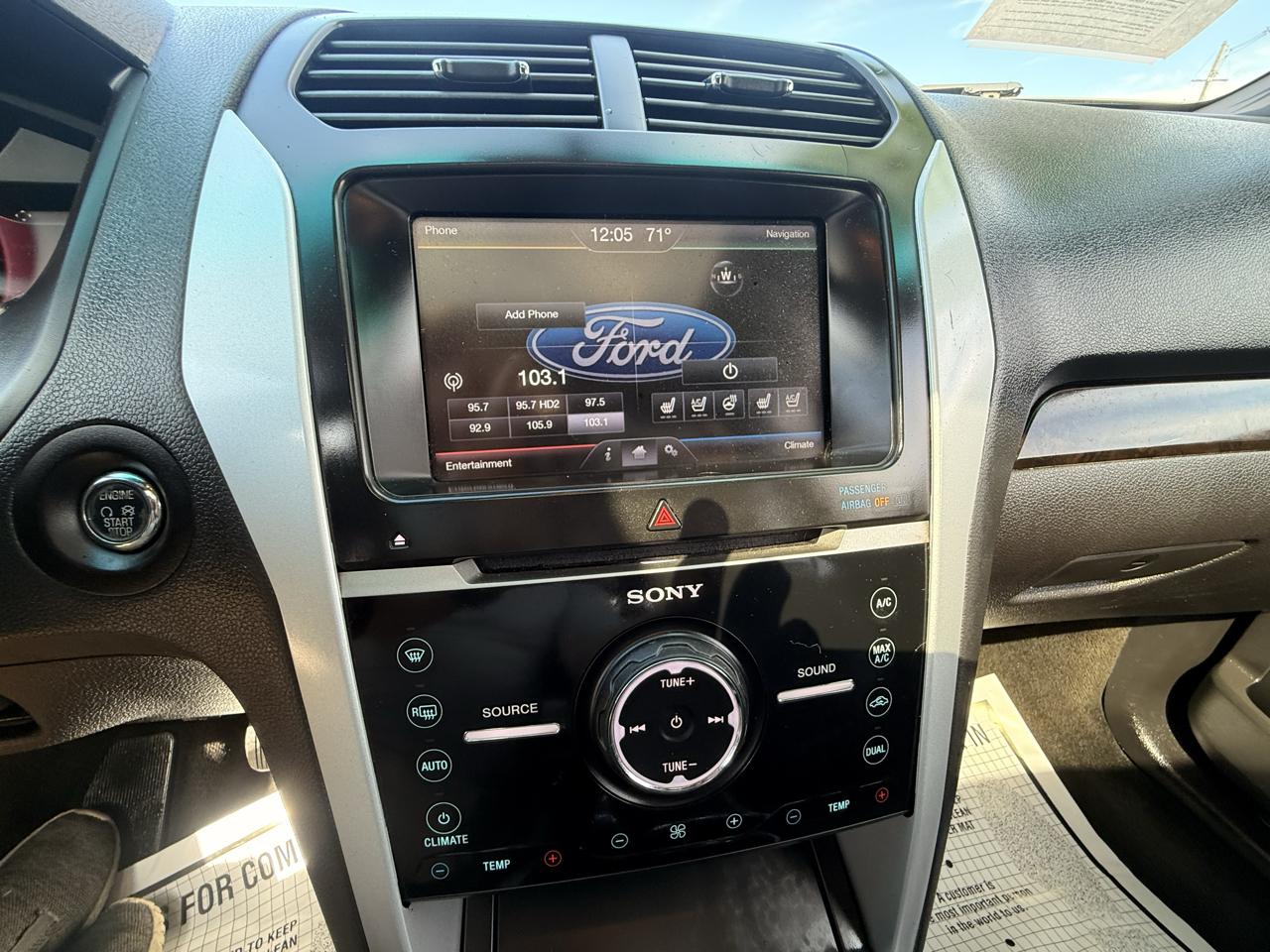 Ford Explorer 4WD 4dr Limited 2014