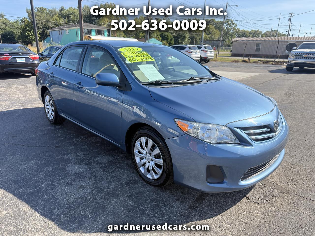 2013 Toyota Corolla 4dr Sdn Auto LE Special Edition (Natl)