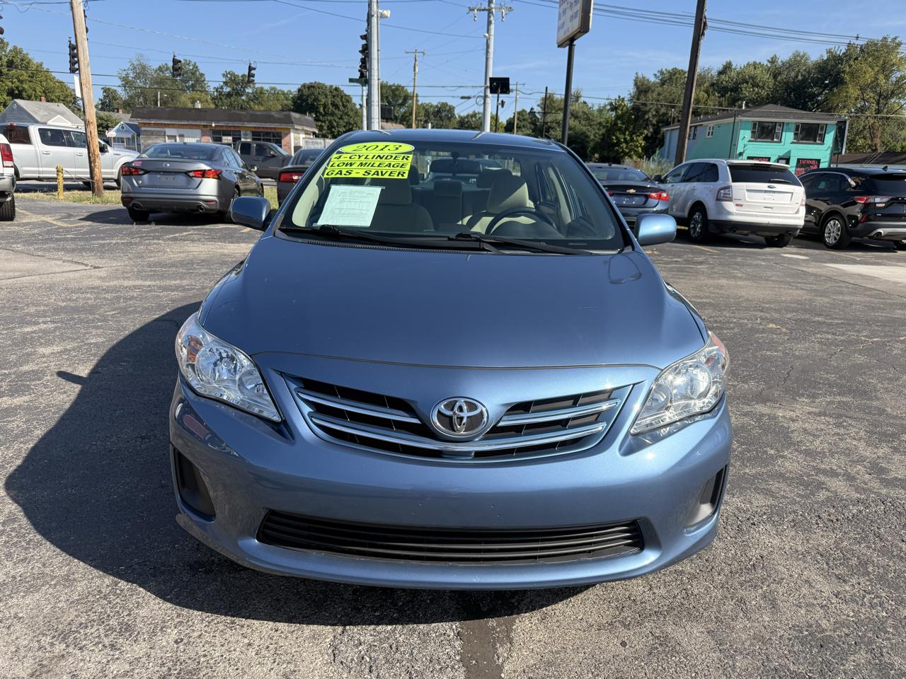 Toyota Corolla 4dr Sdn Auto LE Special Edition (Natl) 2013