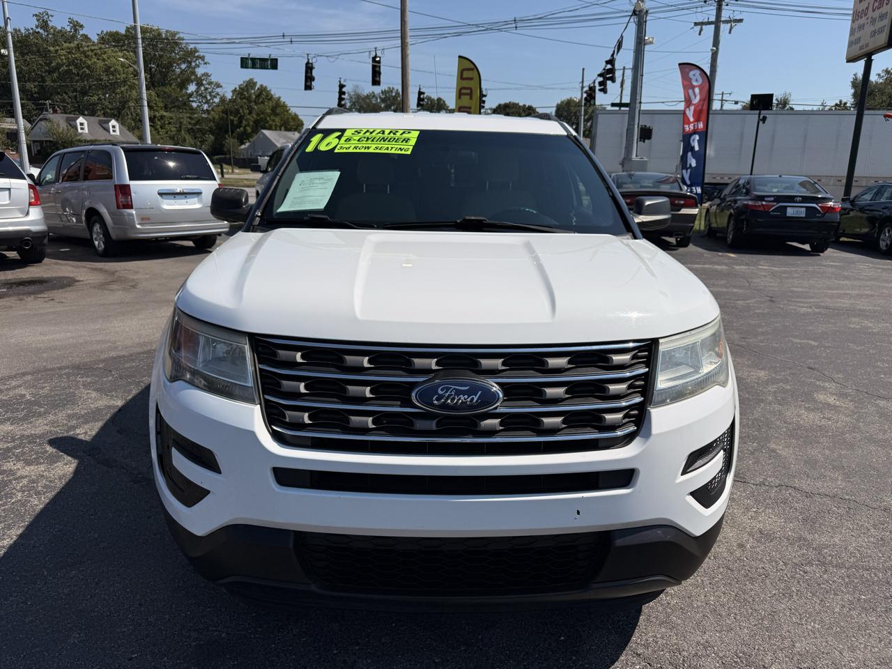 Ford Explorer FWD 4dr Base 2016