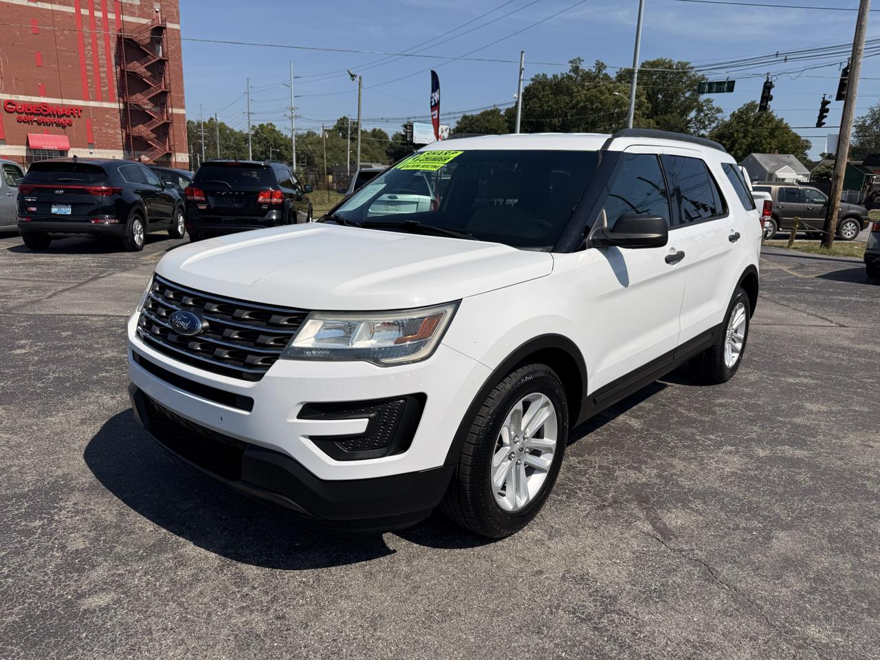 Ford Explorer FWD 4dr Base 2016