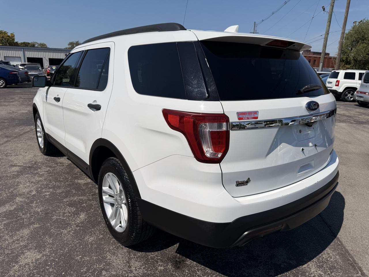 Ford Explorer FWD 4dr Base 2016