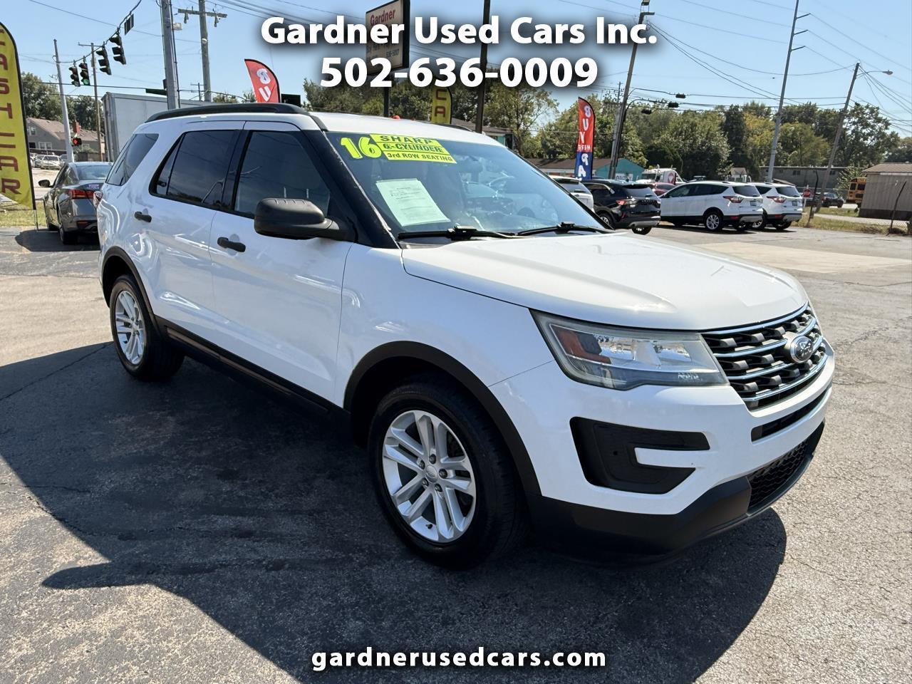 2016 Ford Explorer FWD 4dr Base