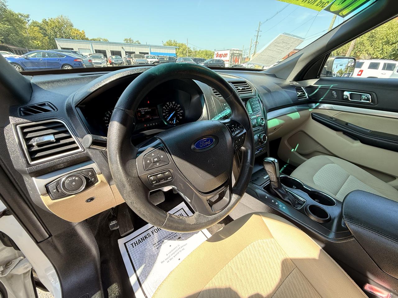 Ford Explorer FWD 4dr Base 2016