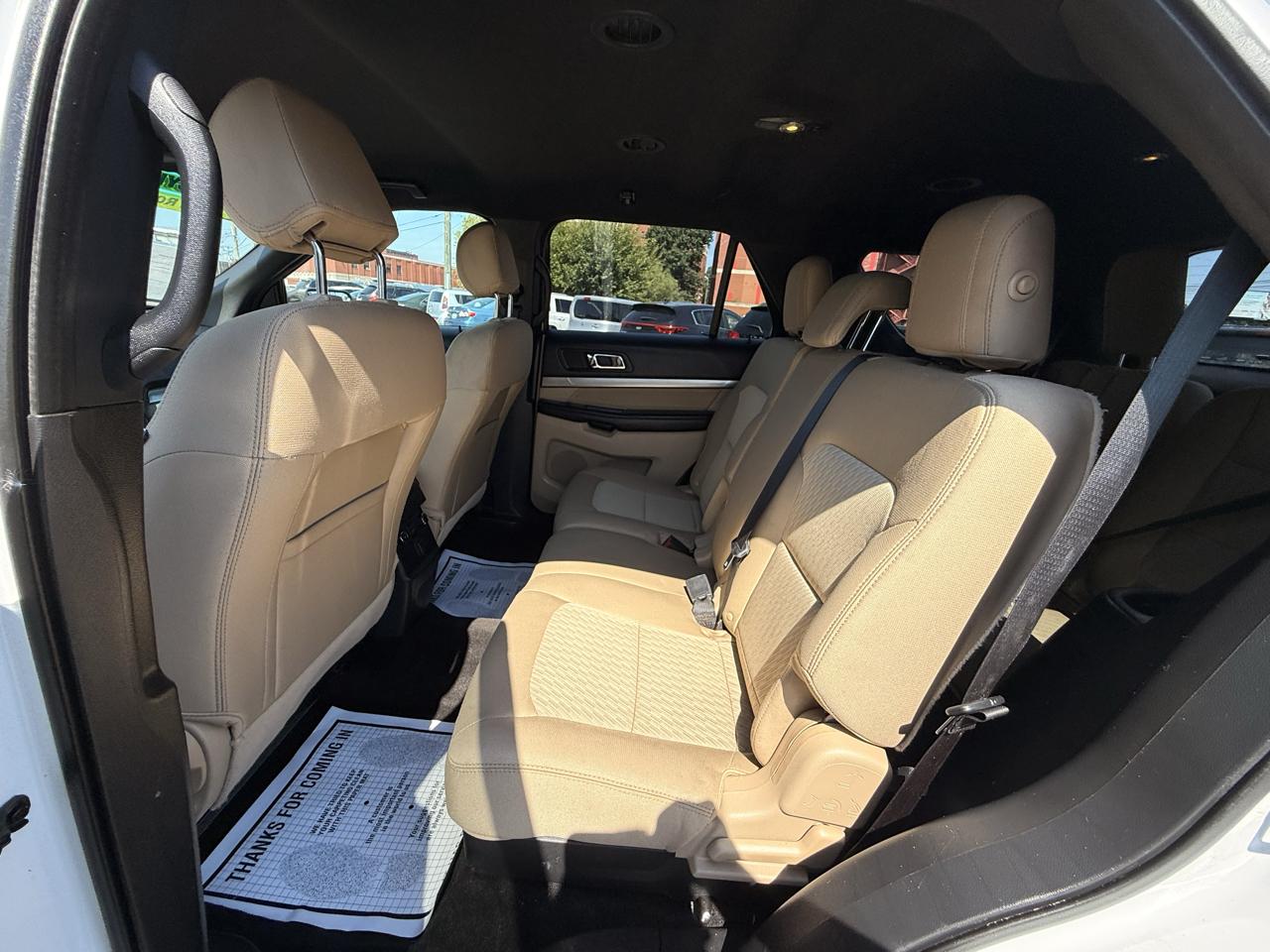 Ford Explorer FWD 4dr Base 2016