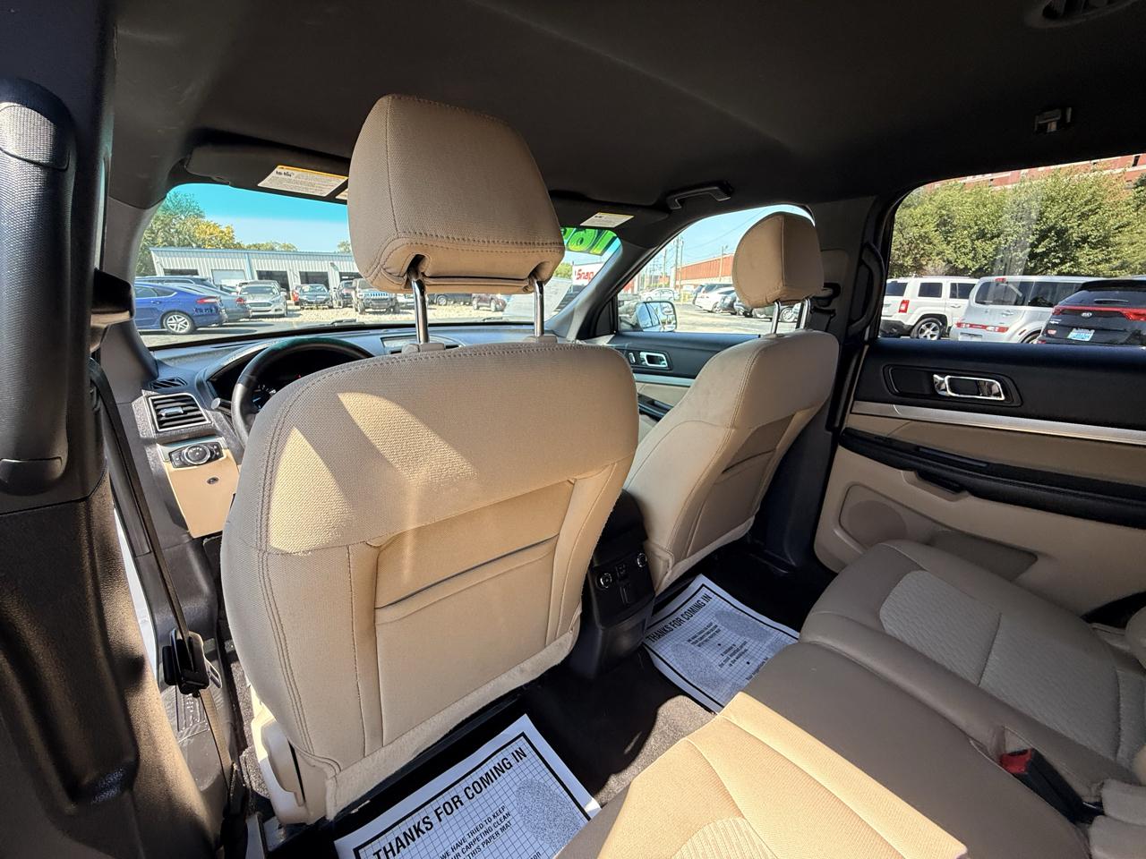 Ford Explorer FWD 4dr Base 2016