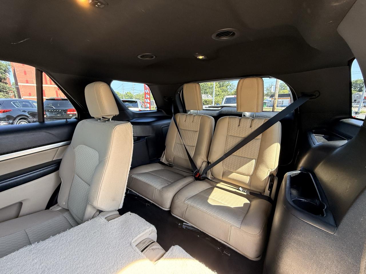 Ford Explorer FWD 4dr Base 2016