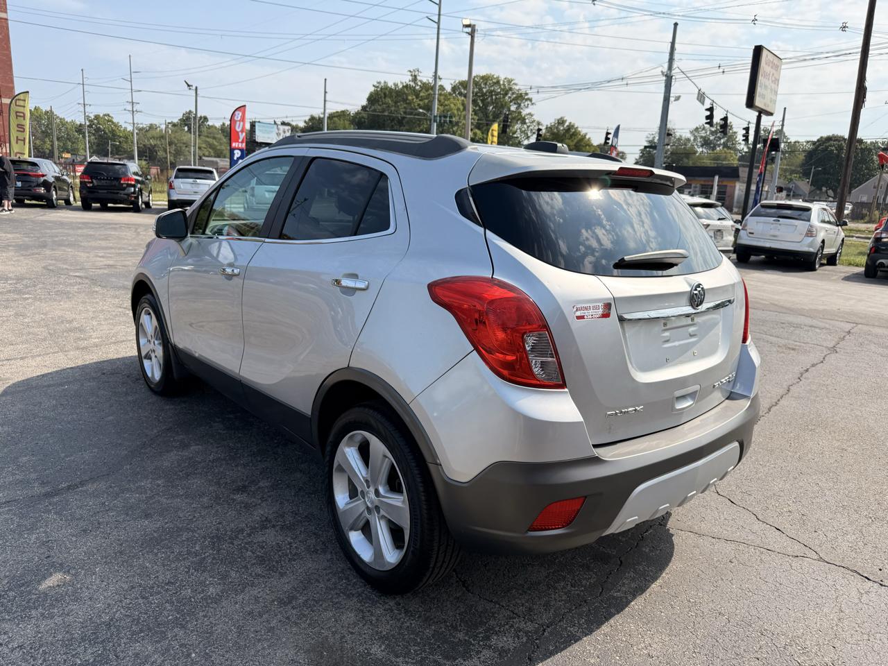 Buick Encore AWD 4dr Convenience 2015