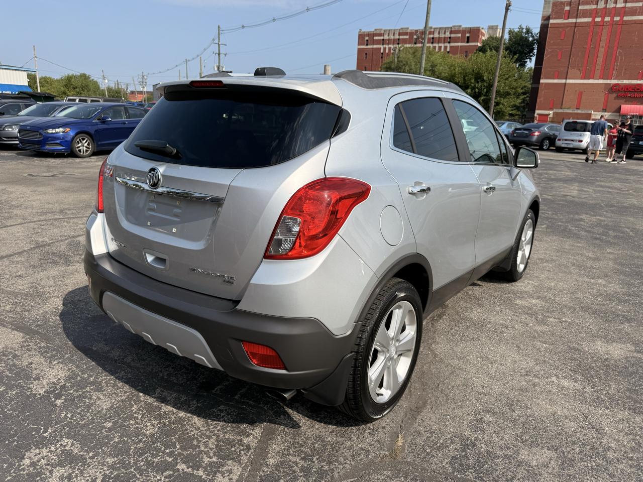 Buick Encore AWD 4dr Convenience 2015