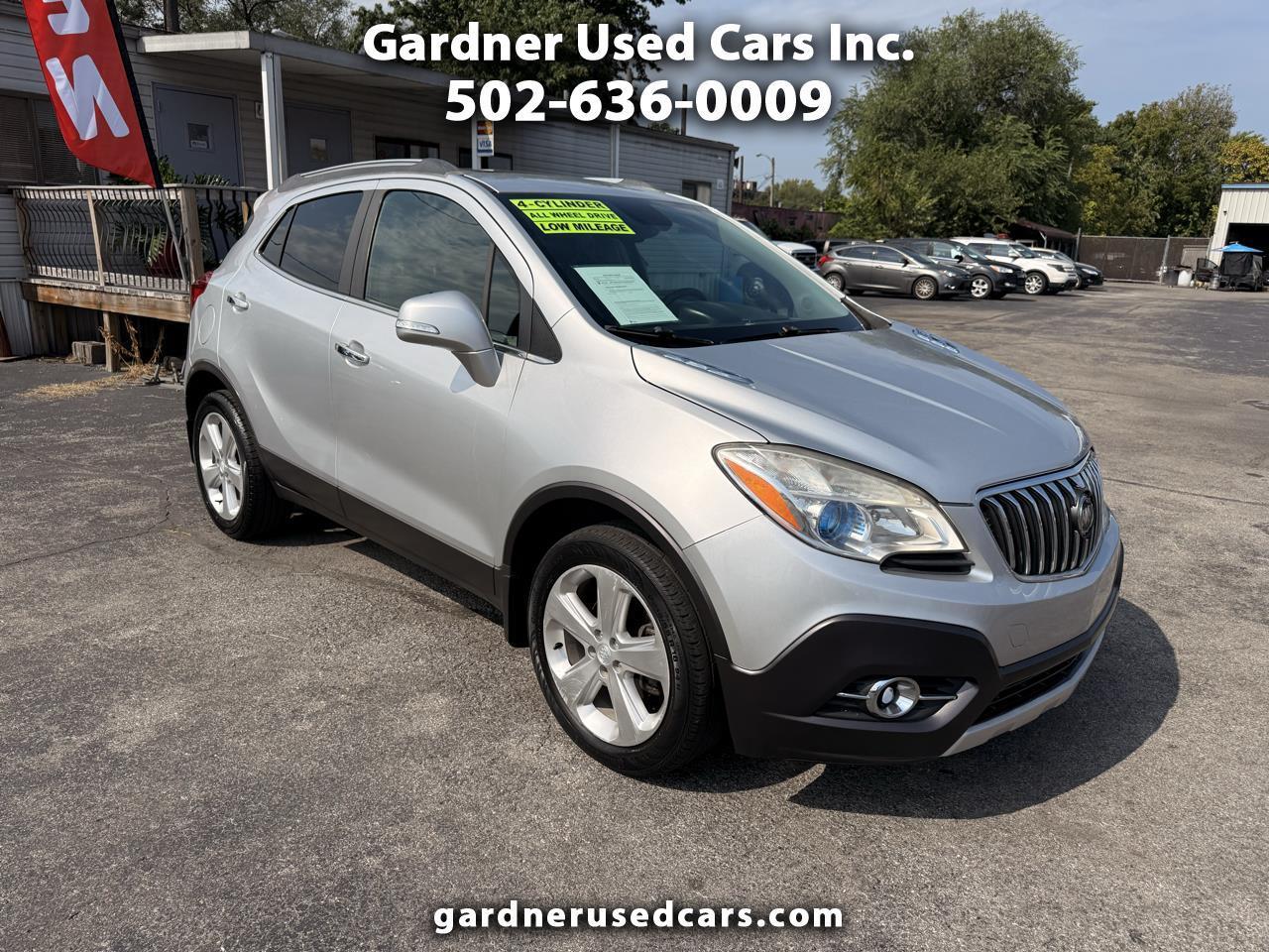 2015 Buick Encore AWD 4dr Convenience