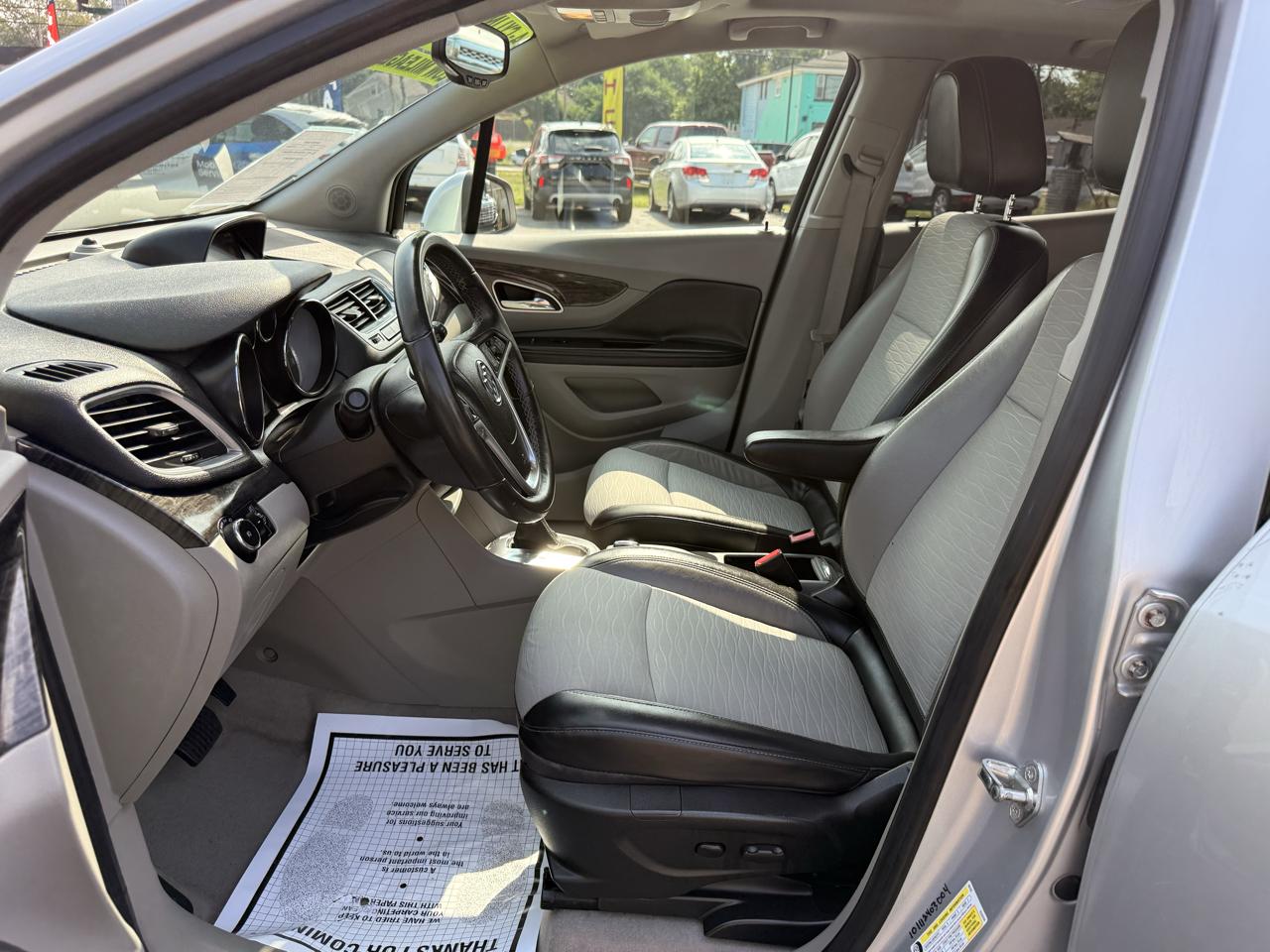 Buick Encore AWD 4dr Convenience 2015