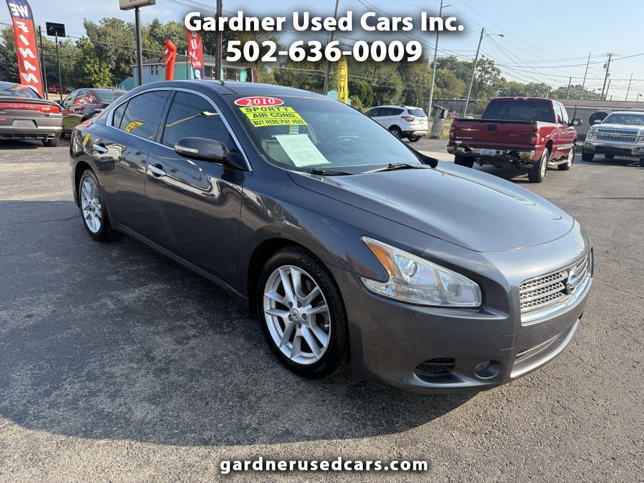 2010 Nissan Maxima 4dr Sdn V6 CVT 3.5 SV w/Premium Pkg