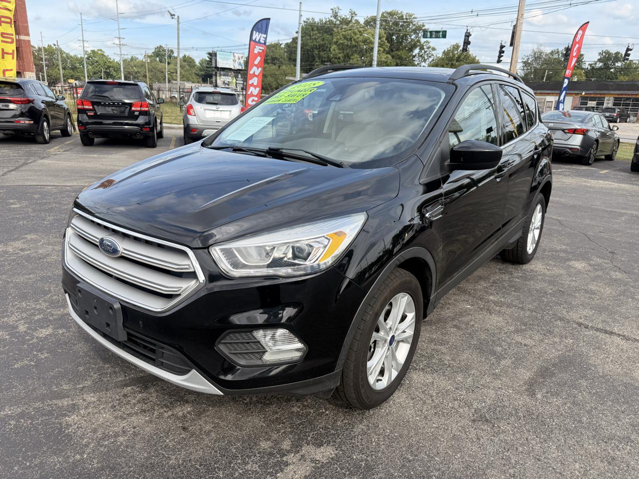 Ford Escape SEL 4WD 2018