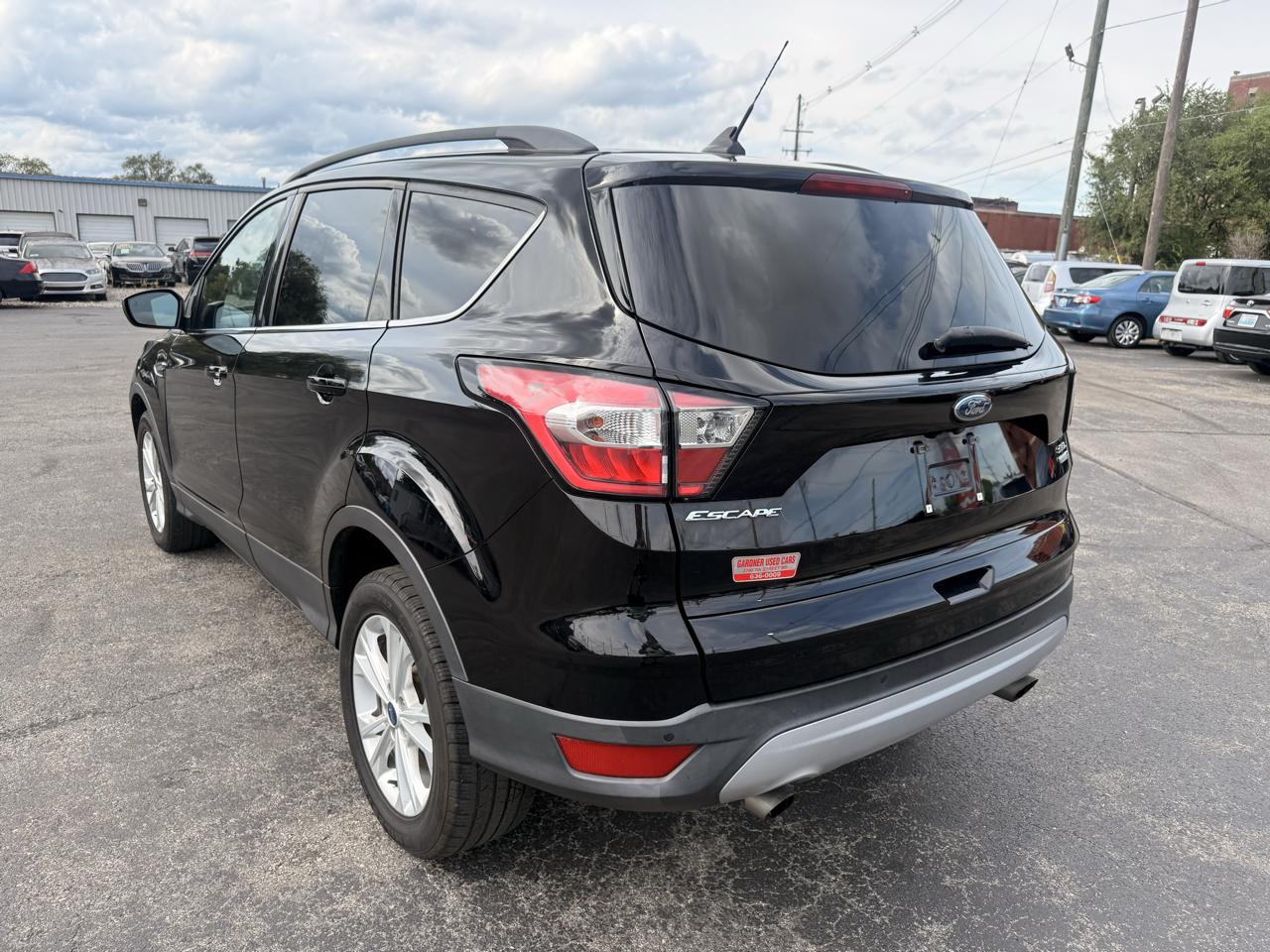 Ford Escape SEL 4WD 2018