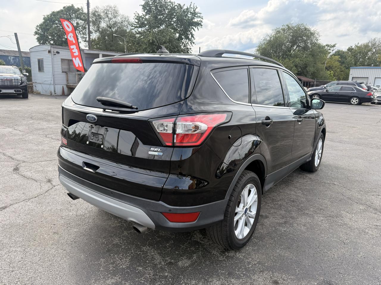 Ford Escape SEL 4WD 2018