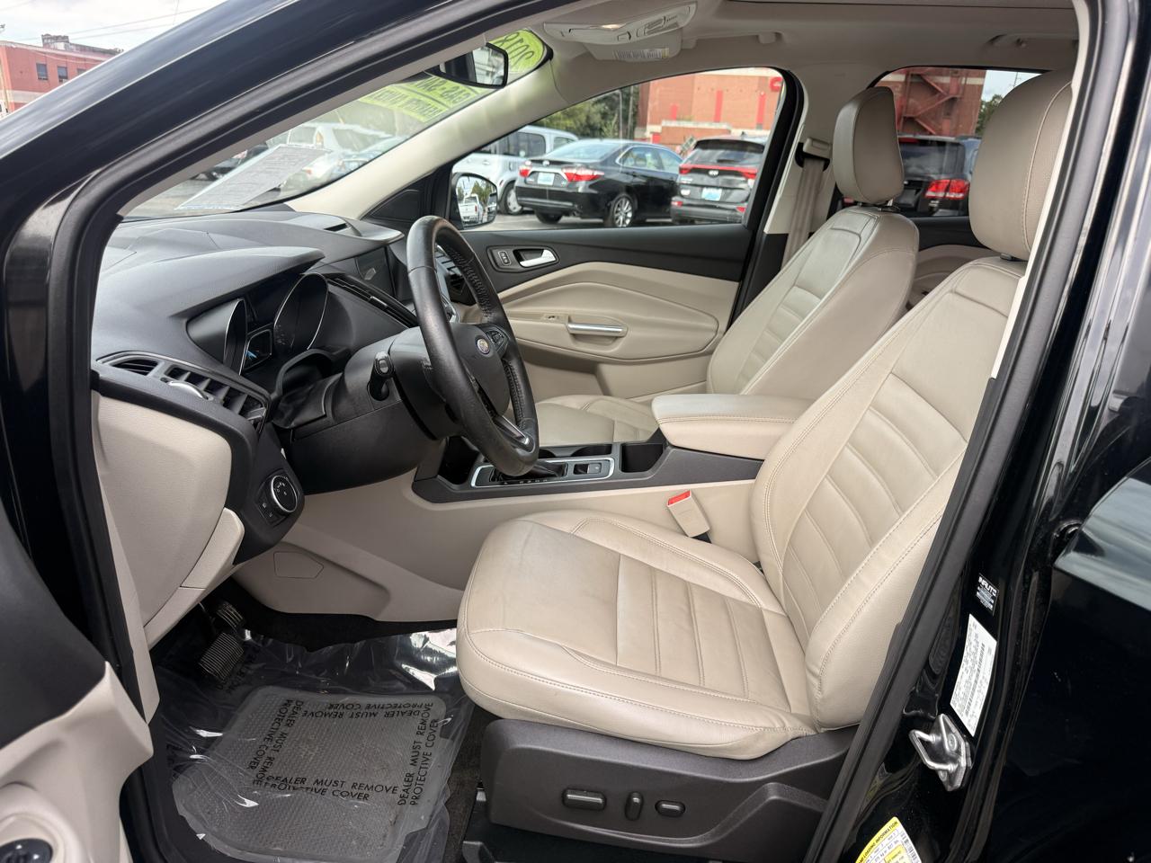 Ford Escape SEL 4WD 2018