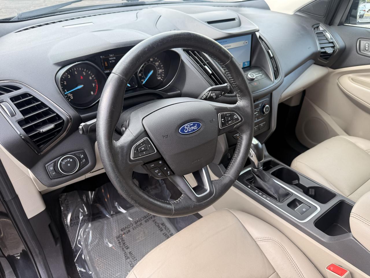 Ford Escape SEL 4WD 2018