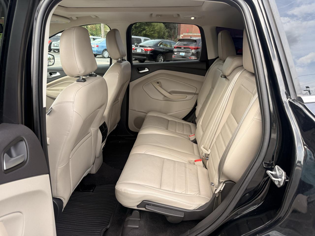 Ford Escape SEL 4WD 2018