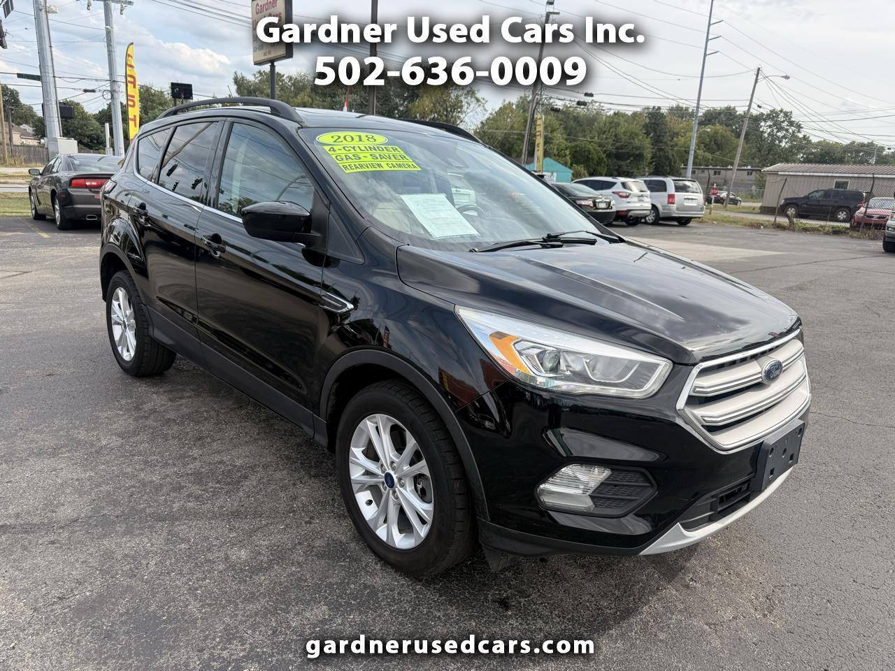 2018 Ford Escape SEL 4WD