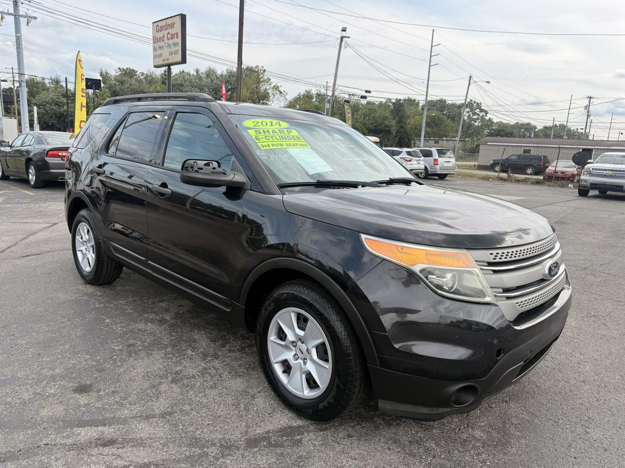 Ford Explorer FWD 4dr Base 2014