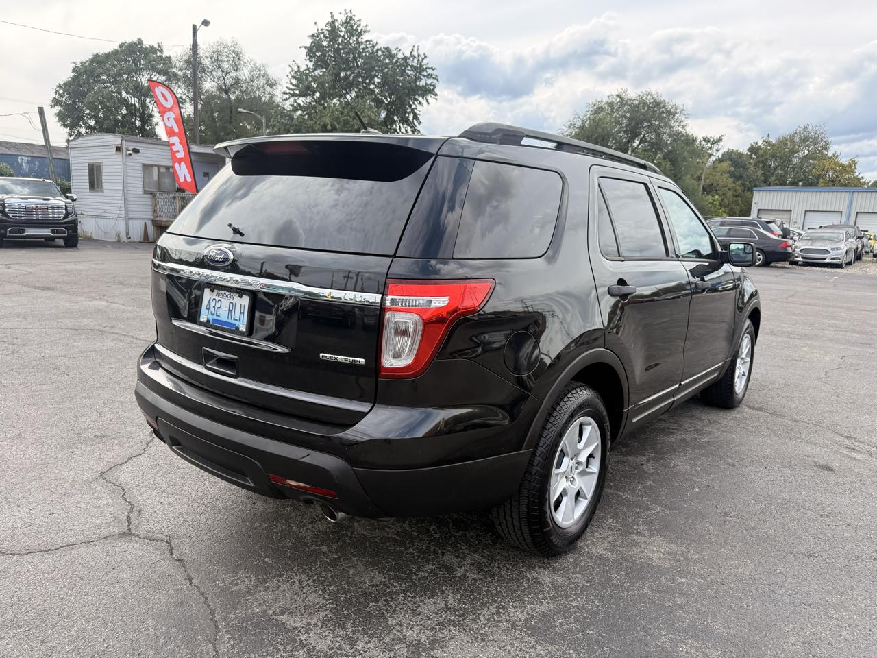 Ford Explorer FWD 4dr Base 2014