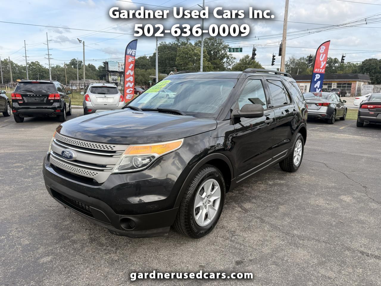 2014 Ford Explorer FWD 4dr Base