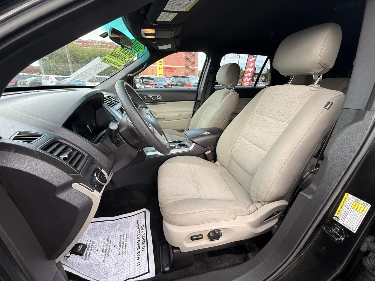 Ford Explorer FWD 4dr Base 2014