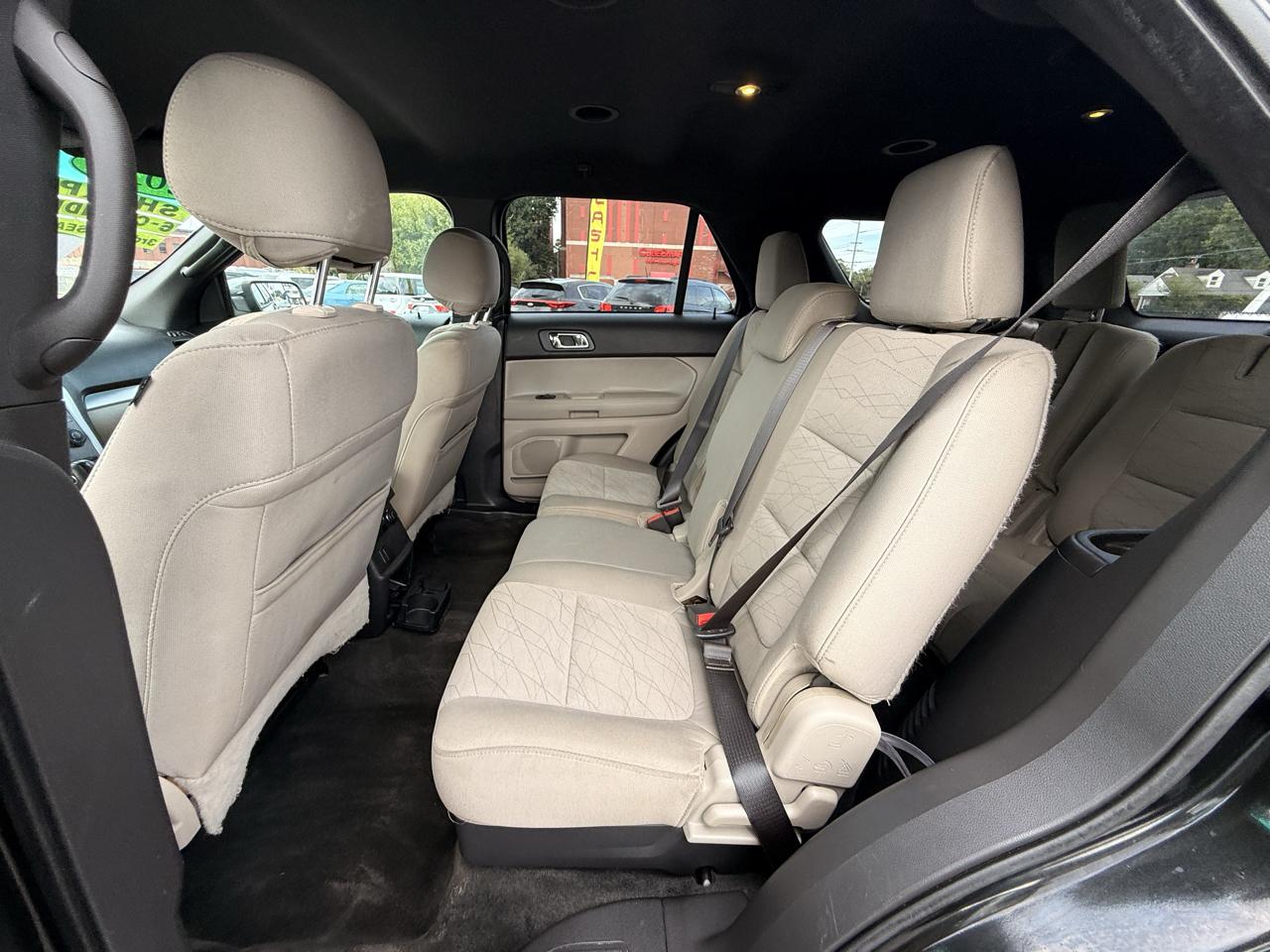 Ford Explorer FWD 4dr Base 2014