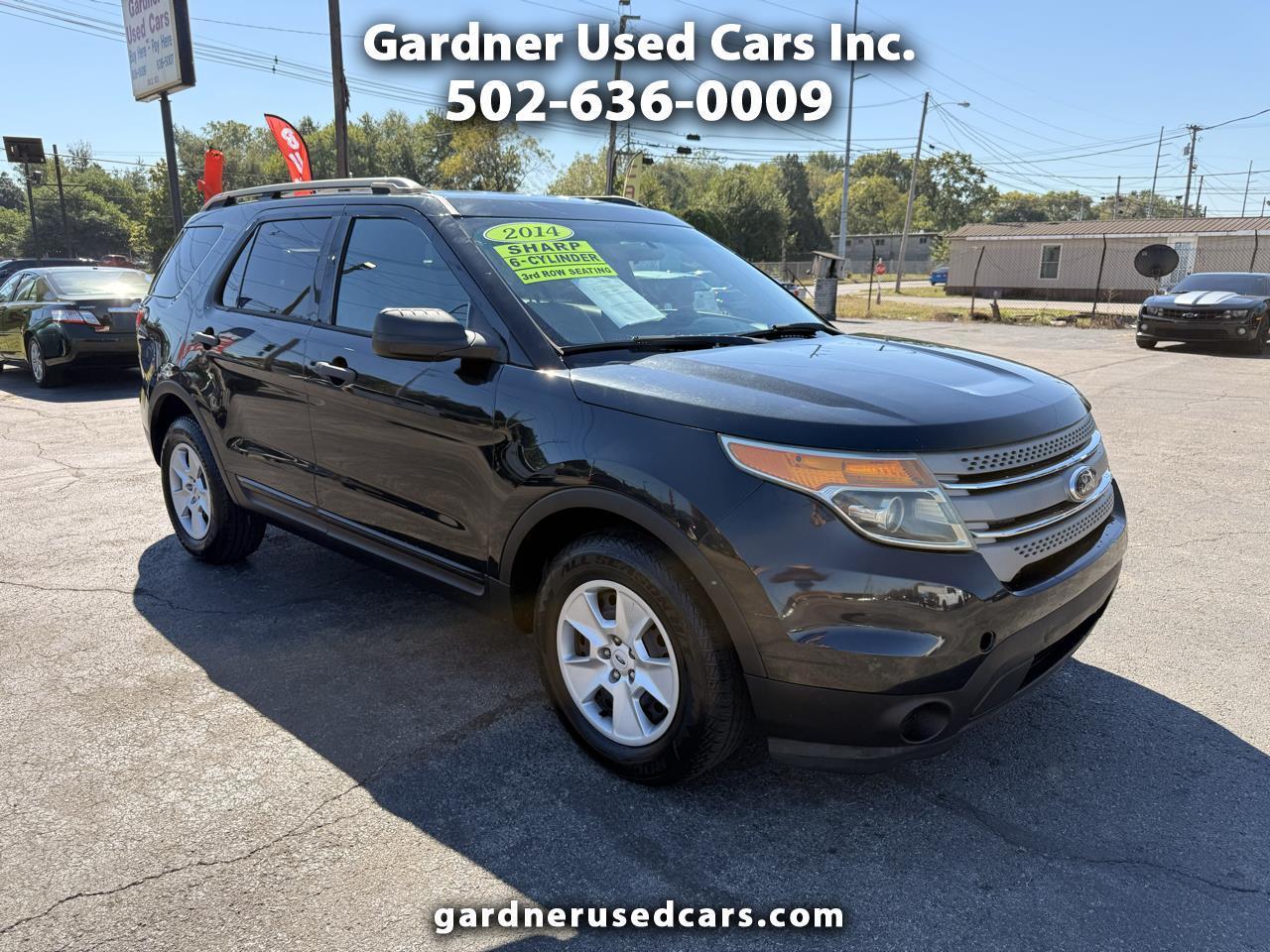 2014 Ford Explorer FWD 4dr Base