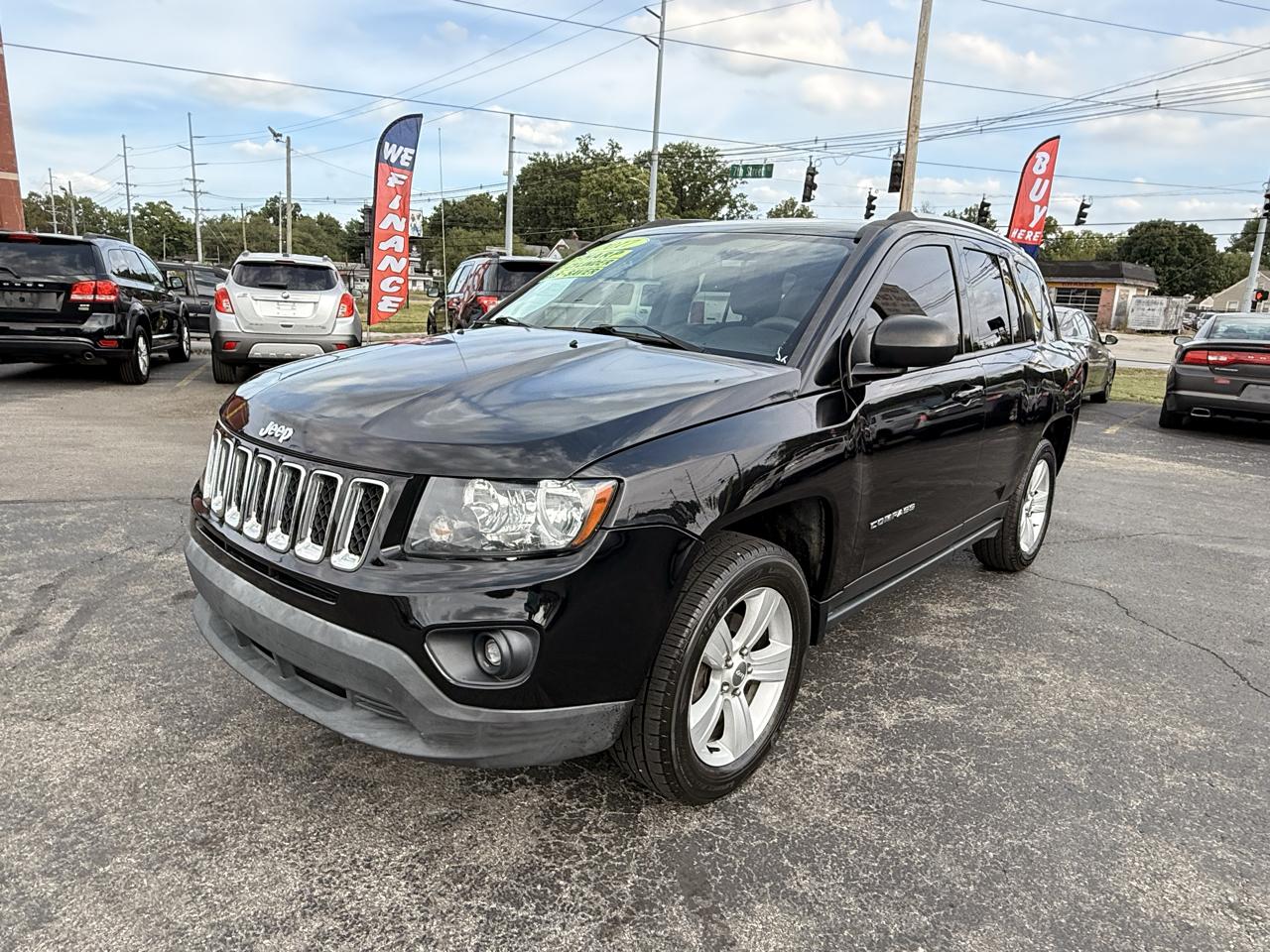 Jeep Compass Sport FWD *Ltd Avail* 2017