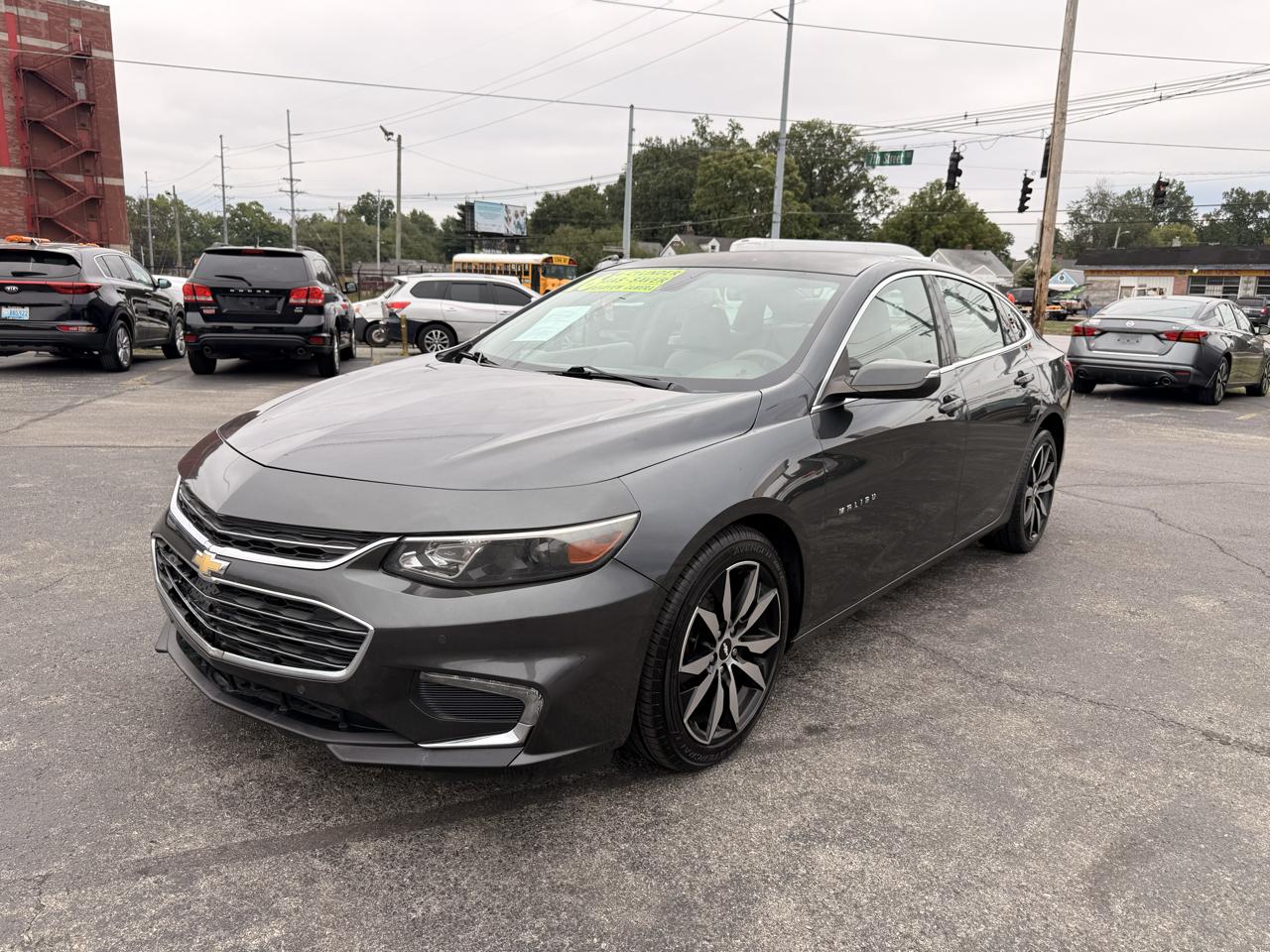 Chevrolet Malibu 4dr Sdn LT w/2LT 2016