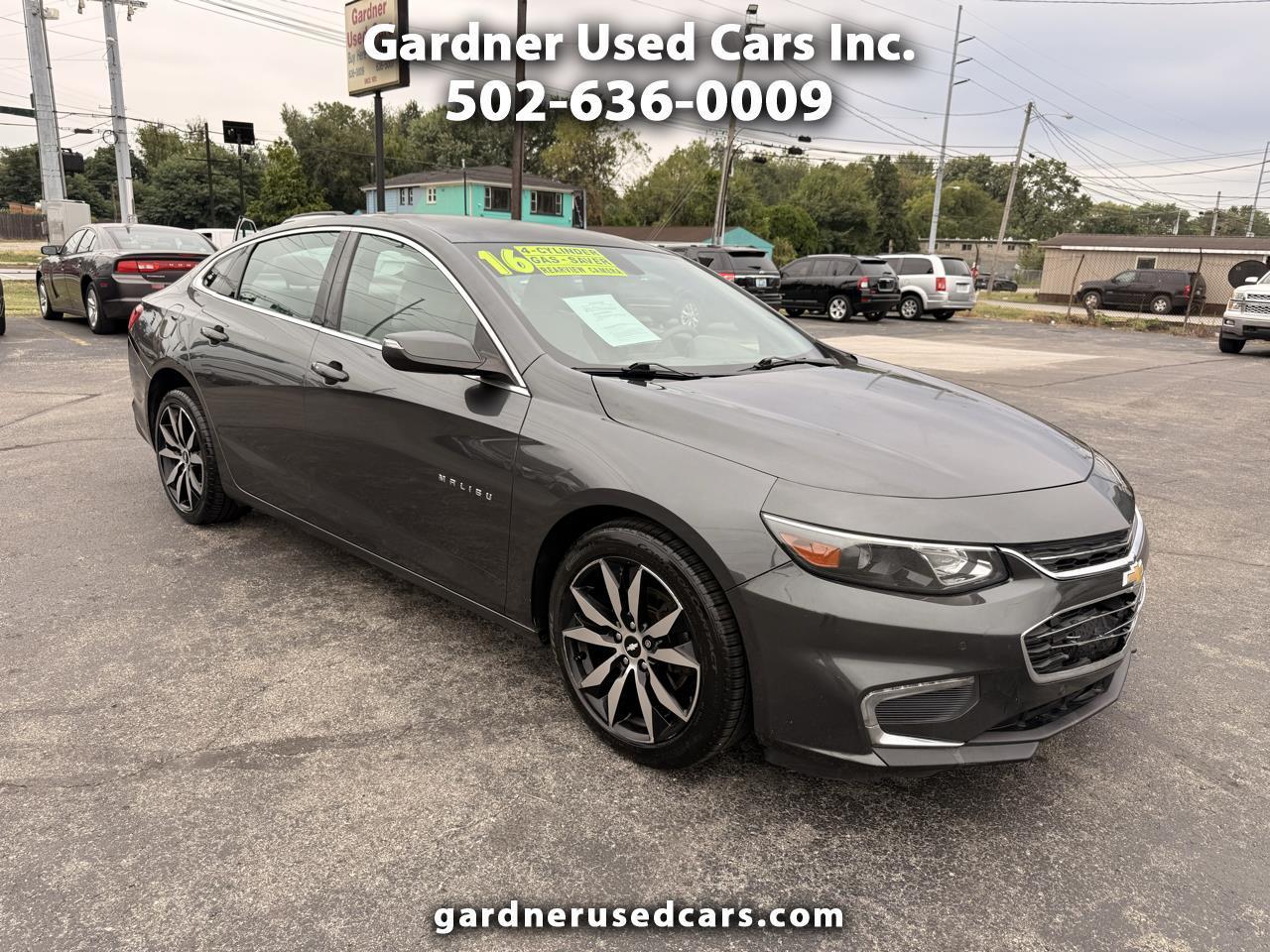 2016 Chevrolet Malibu 4dr Sdn LT w/2LT