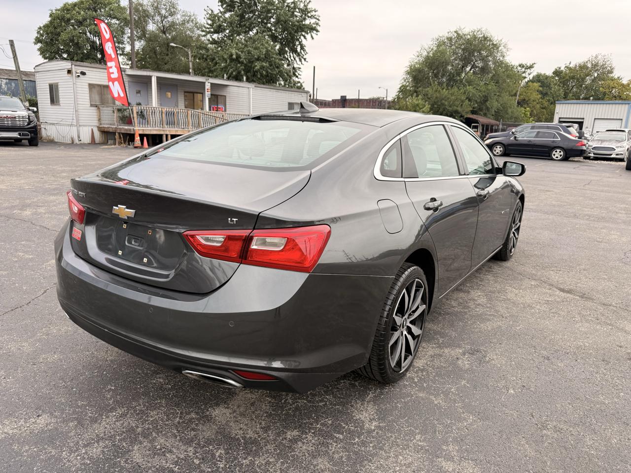 Chevrolet Malibu 4dr Sdn LT w/2LT 2016