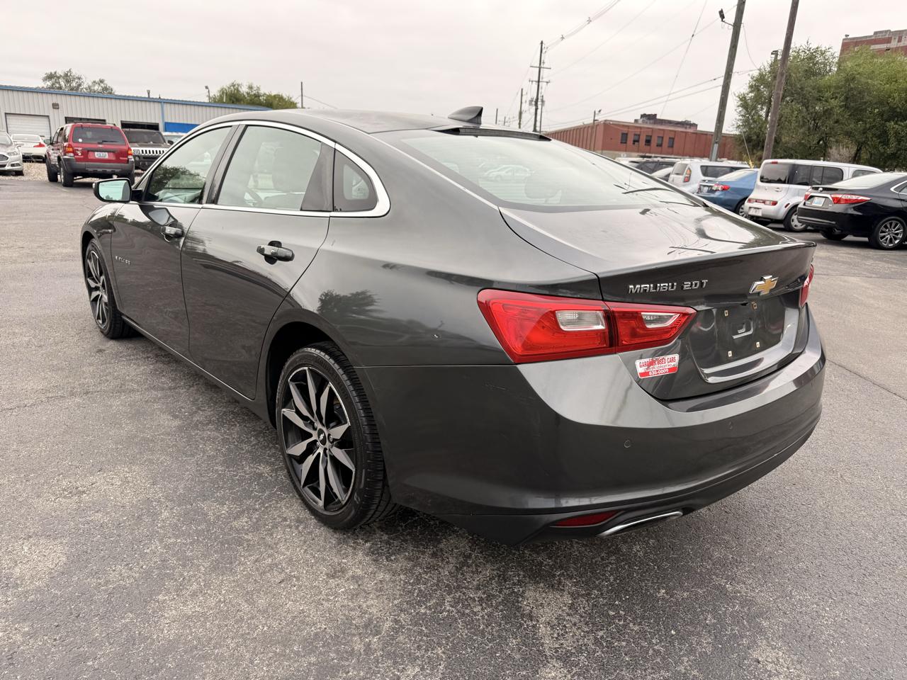 Chevrolet Malibu 4dr Sdn LT w/2LT 2016