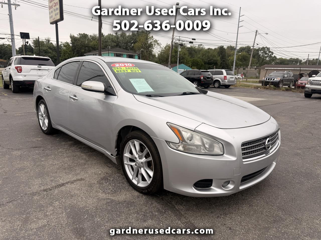 2010 Nissan Maxima 4dr Sdn V6 CVT 3.5 SV