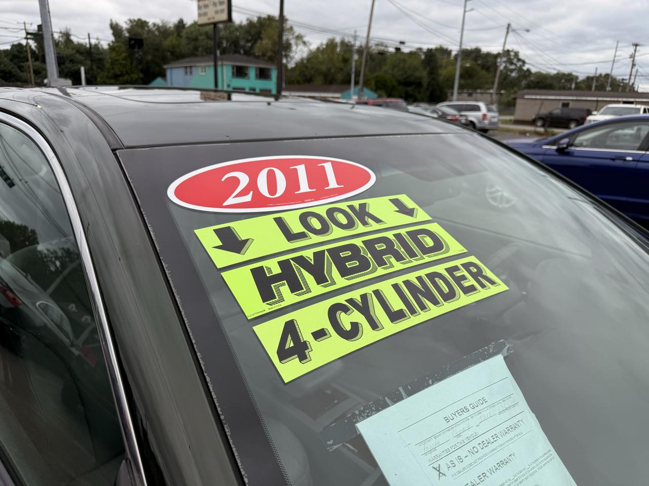 Toyota Camry Hybrid 4dr Sdn (Natl) 2011