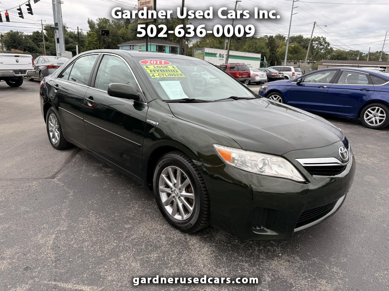 2011 Toyota Camry Hybrid 4dr Sdn (Natl)