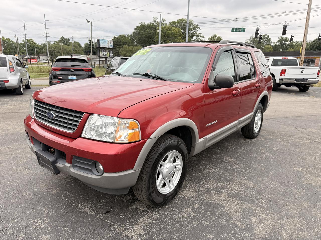 Ford Explorer 4dr 114" WB XLT 2002