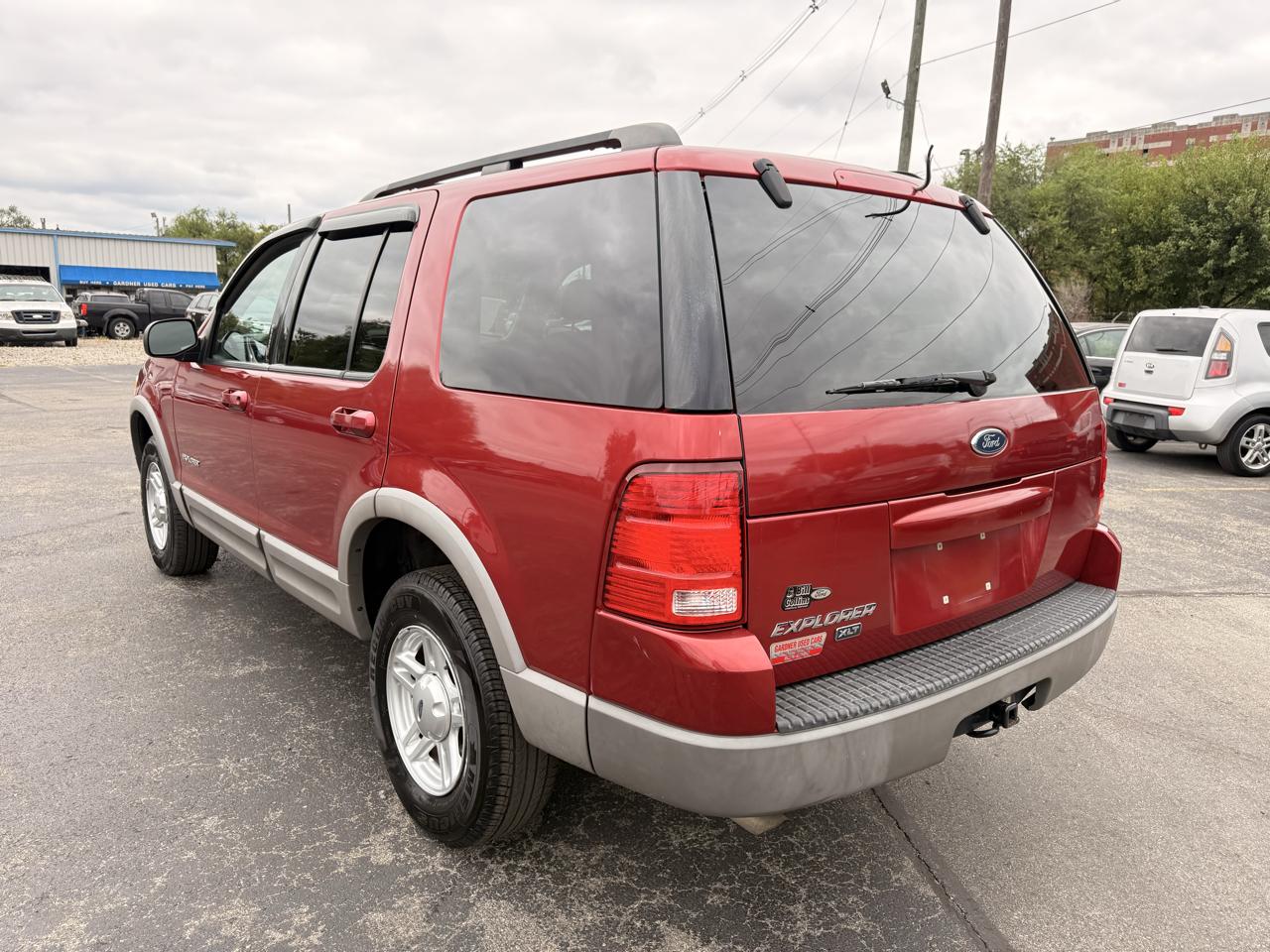 Ford Explorer 4dr 114" WB XLT 2002