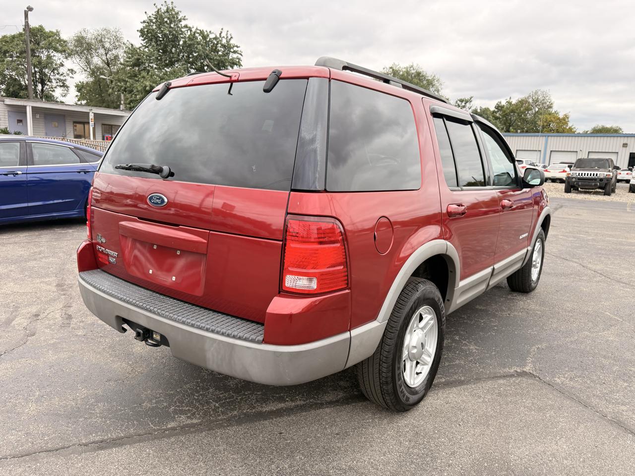 Ford Explorer 4dr 114" WB XLT 2002