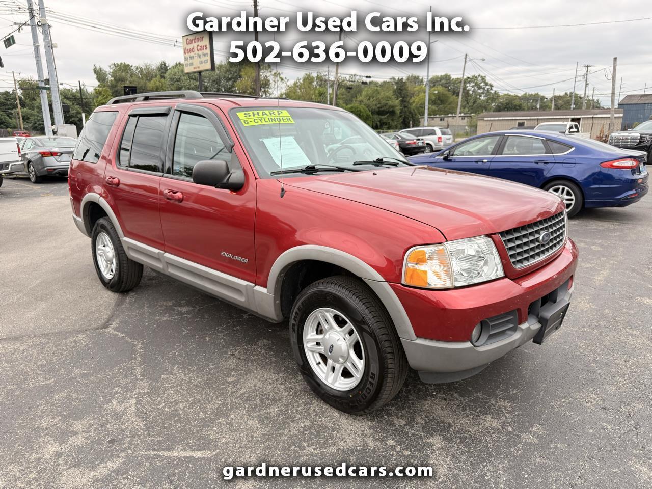 2002 Ford Explorer 4dr 114" WB XLT