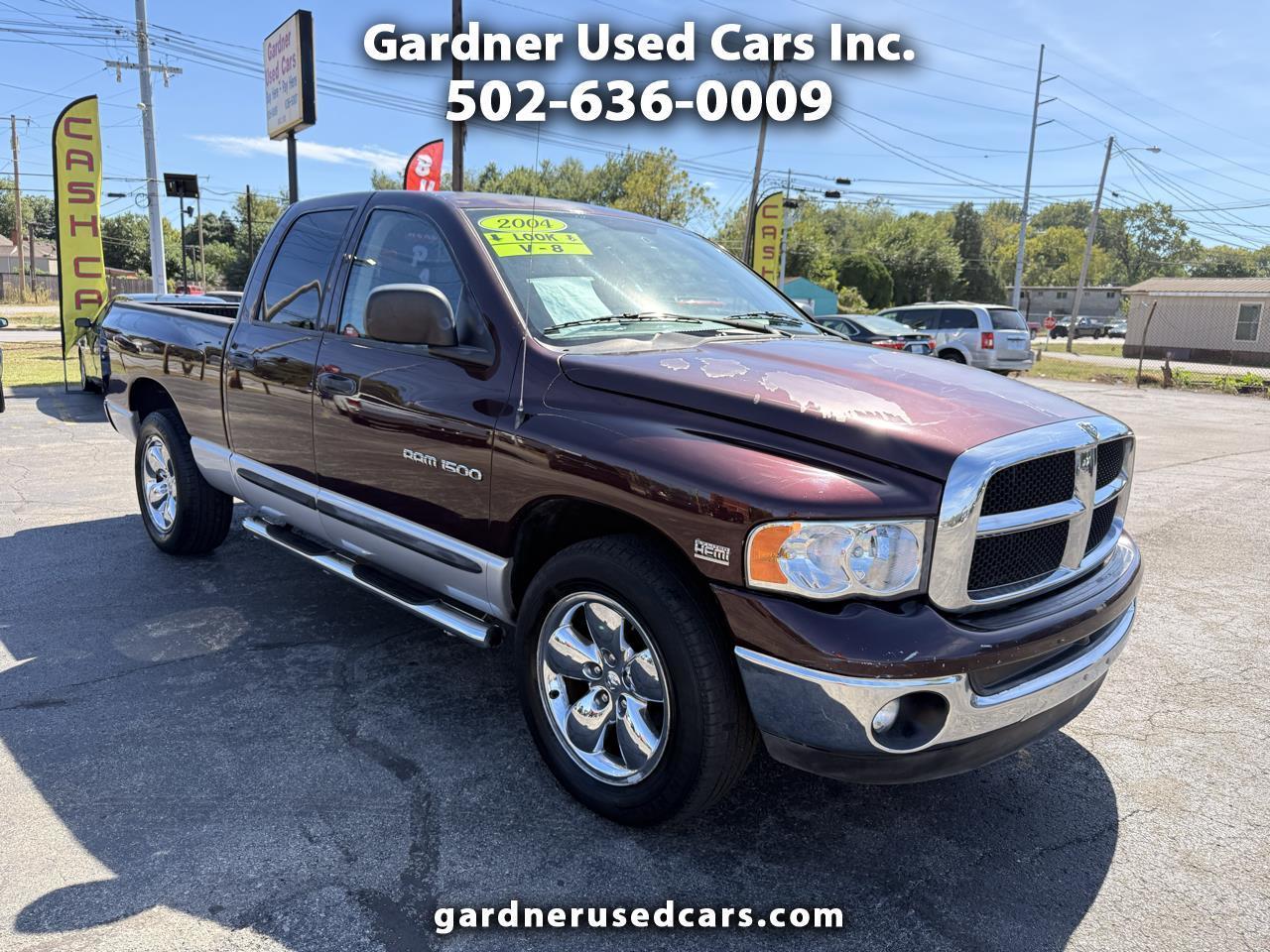 2004 Dodge Ram 1500 4dr Quad Cab 140.5" WB SLT