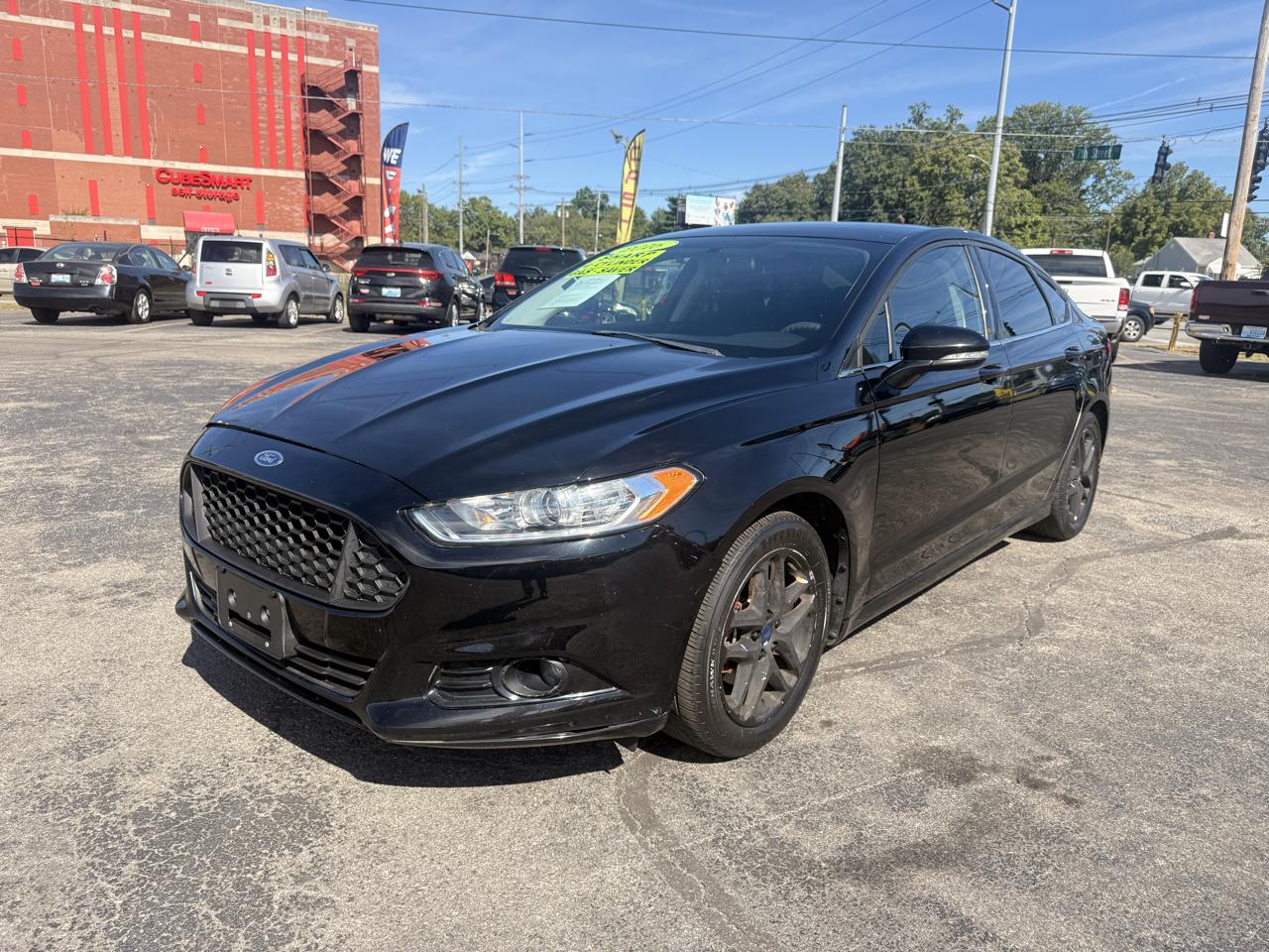 Ford Fusion 4dr Sdn SE FWD 2016