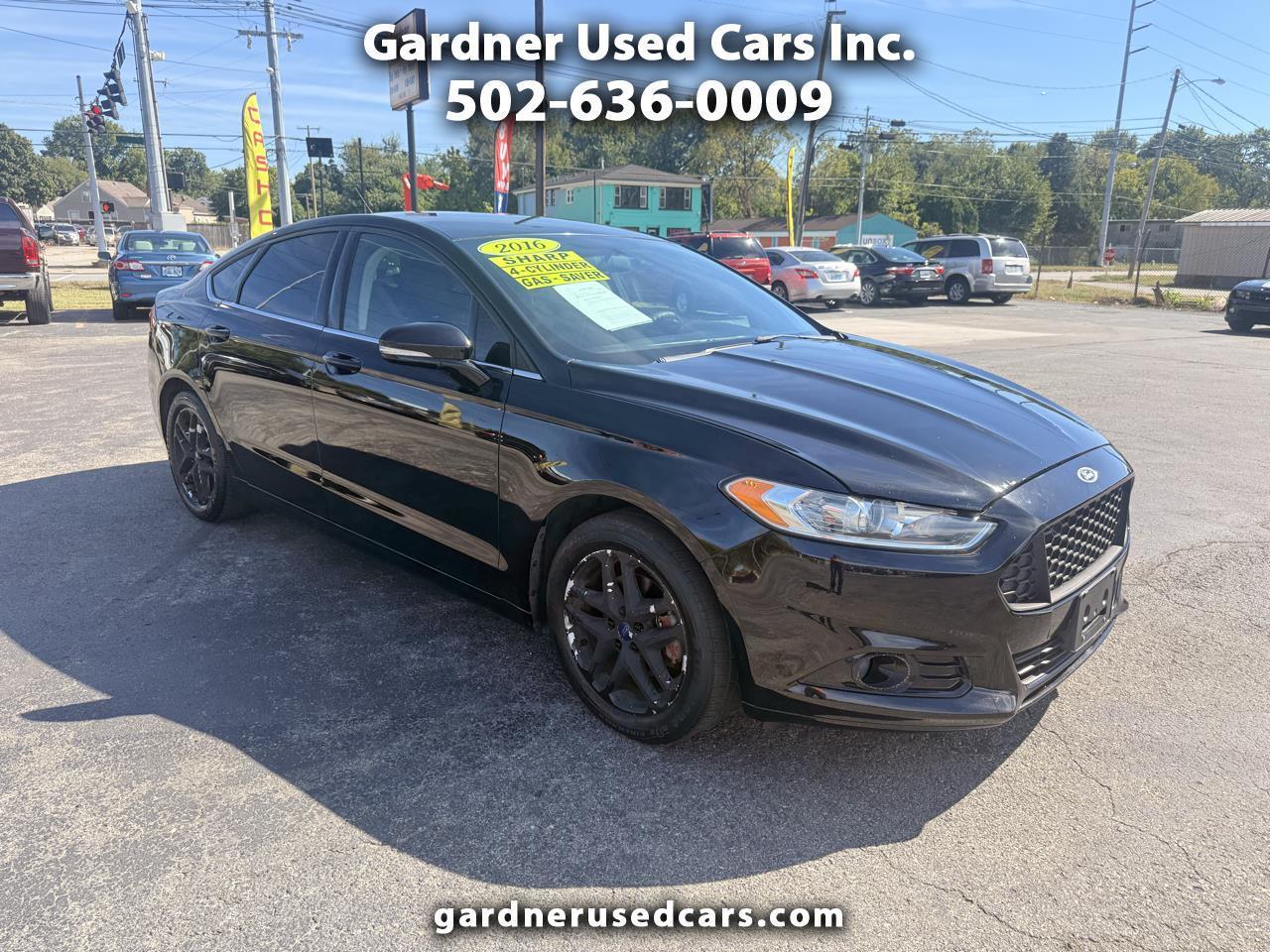 2016 Ford Fusion 4dr Sdn SE FWD