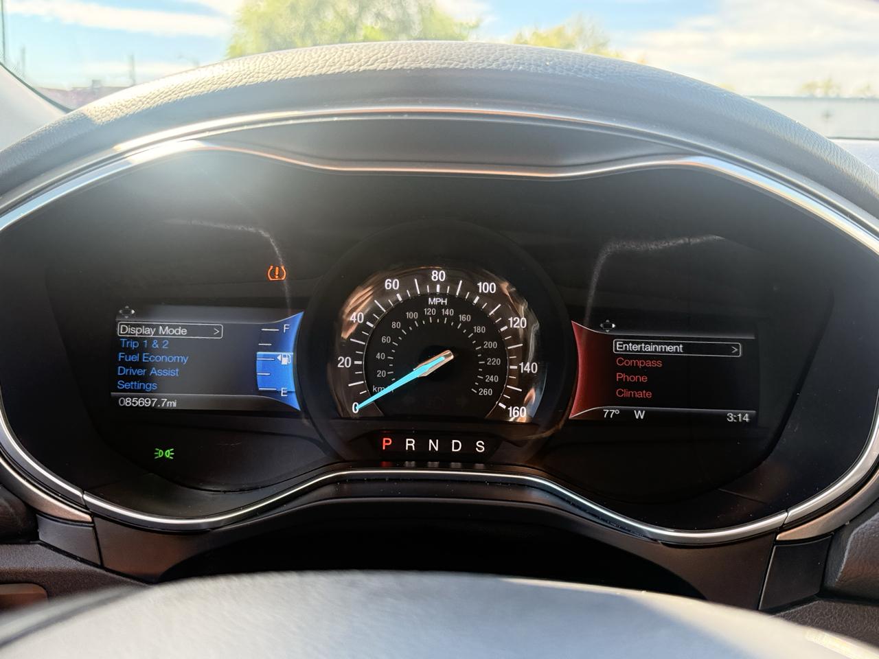 Ford Fusion 4dr Sdn SE FWD 2016
